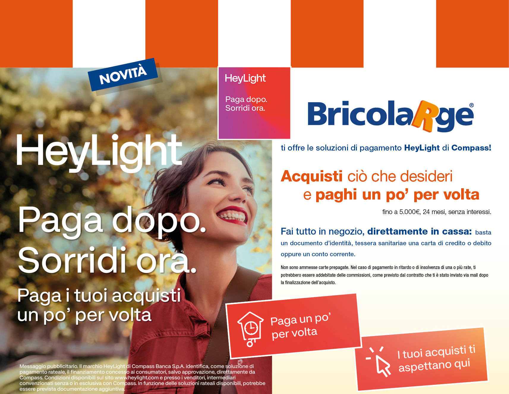 Heylight pagamenti a rate