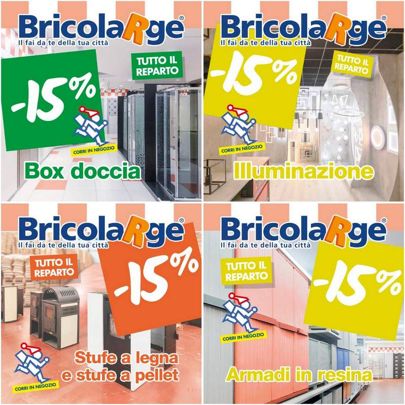 bricolarge outlet